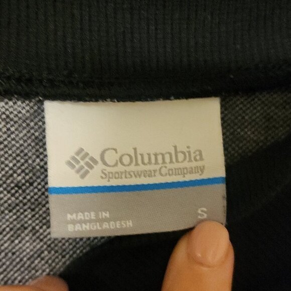 Columbia Holly Peak Jacquard Fair Island Size SM - Picture 3 of 7